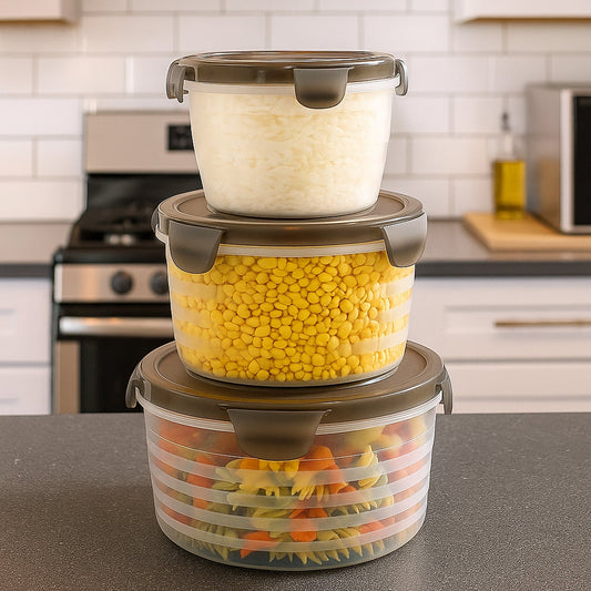 Food Storage Container - (3 Pc / Set)