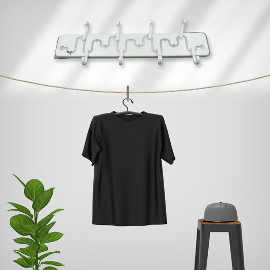 9431 SlideWay Adjustable Hook Wall Adhesive Hook Plastic High Quality Hooks For Home & Bathroom Use