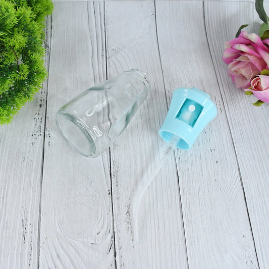 Oil Dispenser Bottle, Oil and Vinegar Cruet, Oil Sprayer Dispenser, Olive Oil Dispenser 170 ml Mist Oil Spray Bottle for Cooking with Plastic