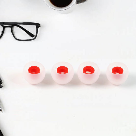 Premium Silicone Earbud Tips - (4 Pc / Set)