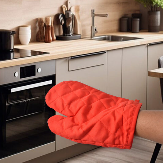 Heat Resistant Non-Slip Oven Mitts / Gloves (1pc)