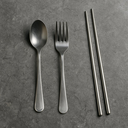 Durable Stainless Steel Meal Set