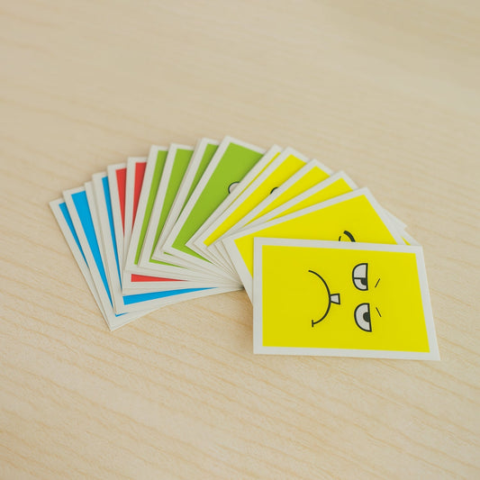 Interactive Face Expression Block Toy Set for Kids