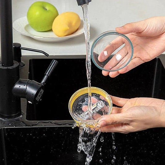 Multifunctional Round Peeler with Removable Storage – Washable Vegetable & Fruit Peeler for Kitchen (1 Pc / Mix Color)