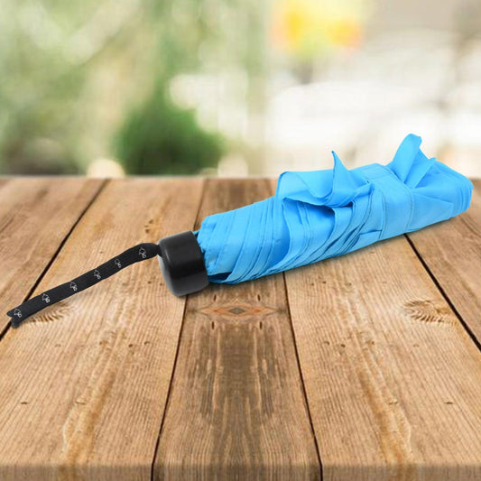 3-Fold Umbrella Summer Sun and Rain Protection Foldable Cute Umbrella || UV Protection Rain Sun Umbrella || Travel Accessories || Umbrella for Children, Girls, and Boys (1 Pc)