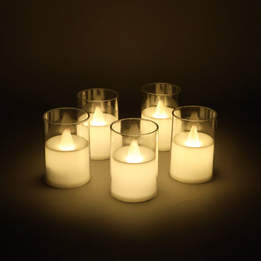 Flame Votive Lights