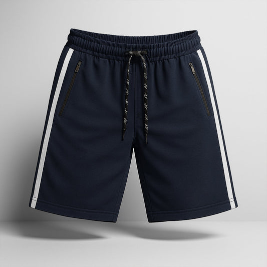 Men’s Sports Shorts with Side Stripe