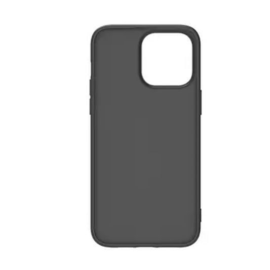 Black Frosted Soft Case For Iphone