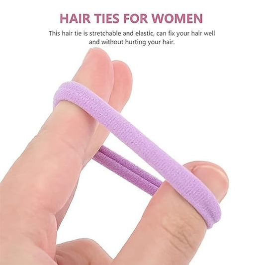 Elastic Hair Ties for Girls
