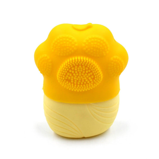 1226 Non Slip Silicone Face Ice Cubes Easy Grip New Unique Shape ice Roller Base Reusable for Beauty ( 1 pc )