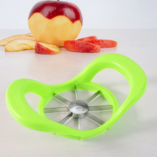 Multi Purpose Fruit Slicer Apple Cutter Regular With 8 Stainless Steel Blades Apple Slicer (1 Pc)