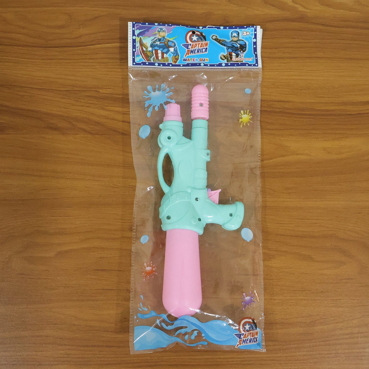 Plastic Holi Water Gun Toy for Kids – Manual Handheld Pichkari (1 Pc)