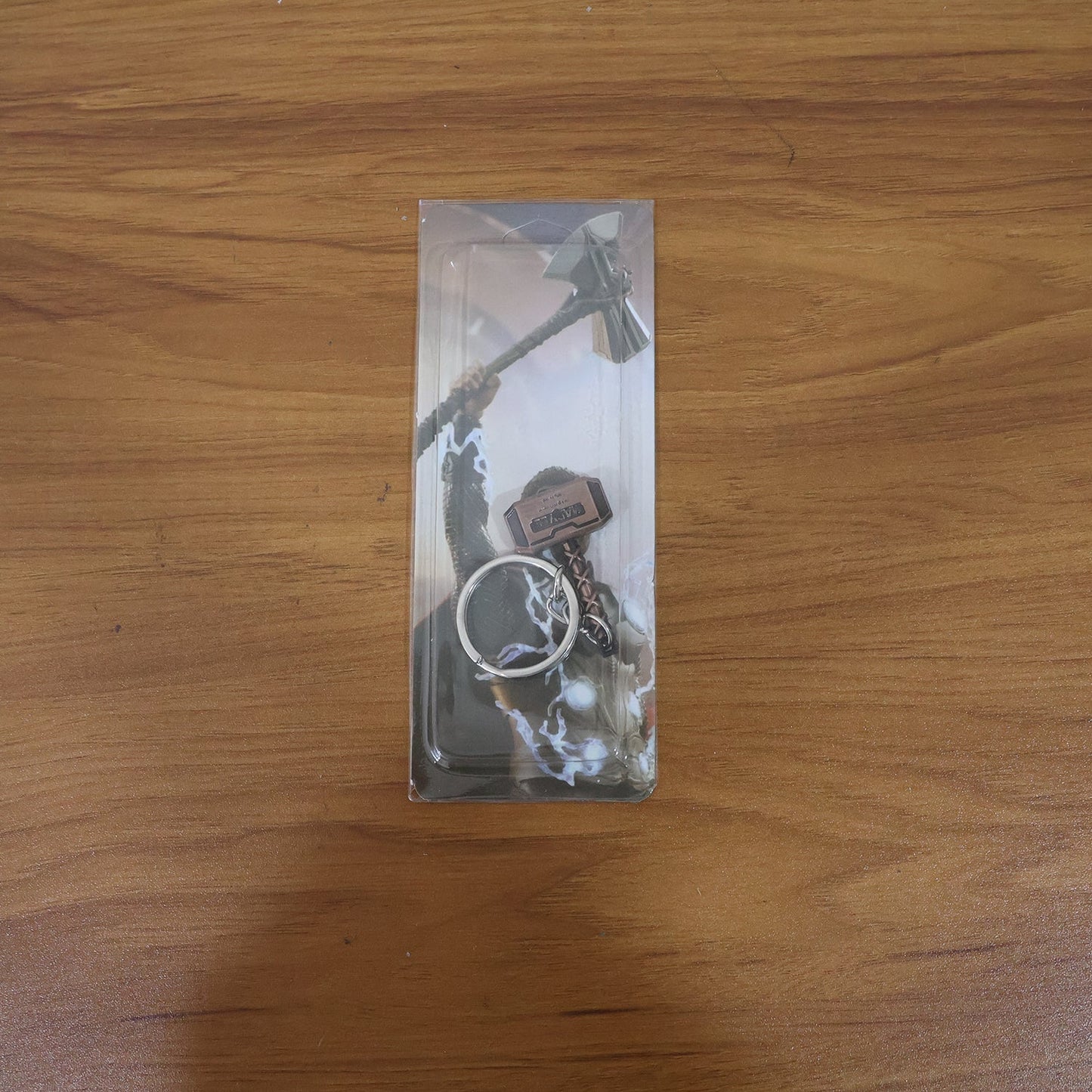Metal Hammer Shape Keychain (1 Pc)