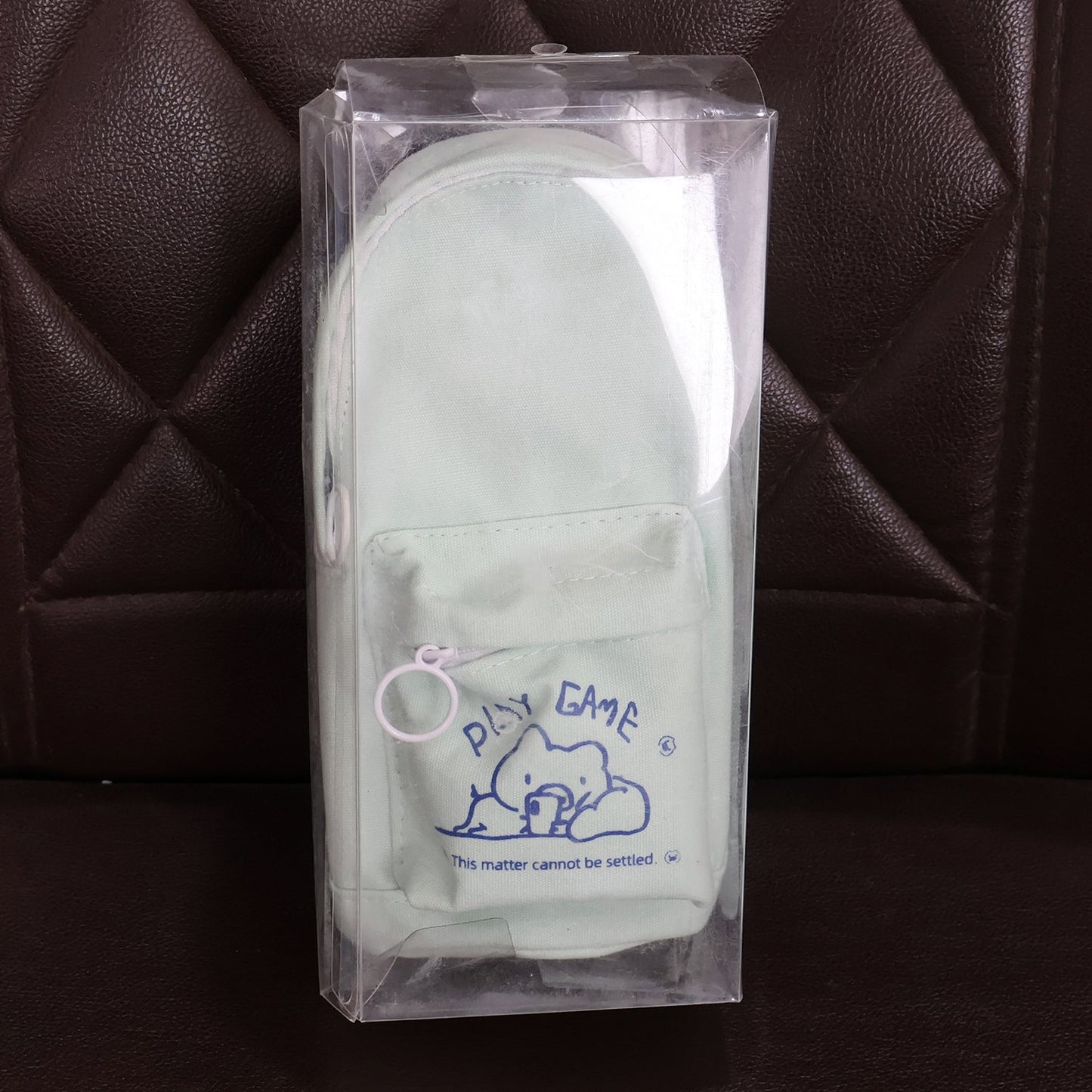 Mini Backpack-Style Pencil Pouch - (1 Pc)