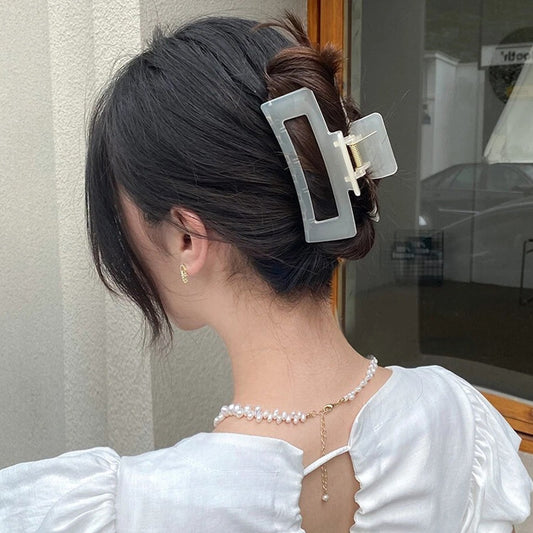 Trendy Big Matte Hair Claw