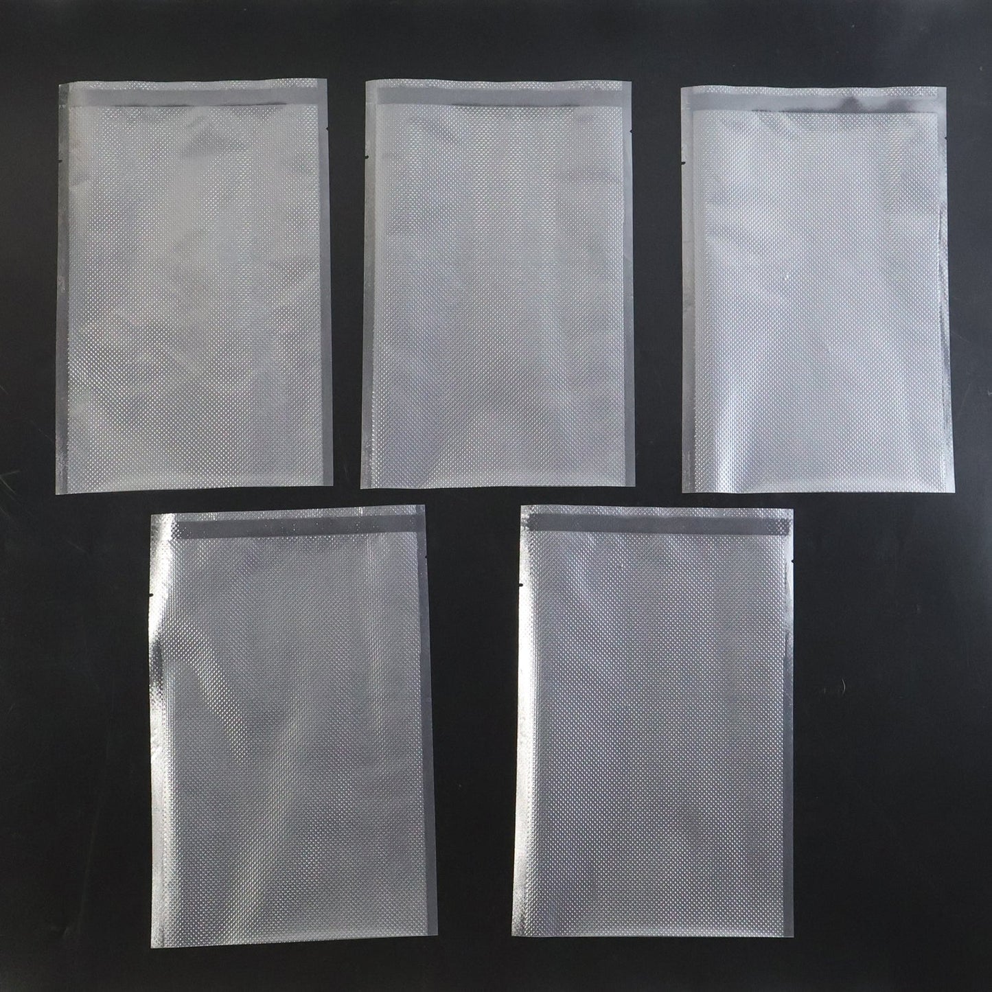 Vacuum Food Storage Bag Set (5 Pcs, 24x16 cm)