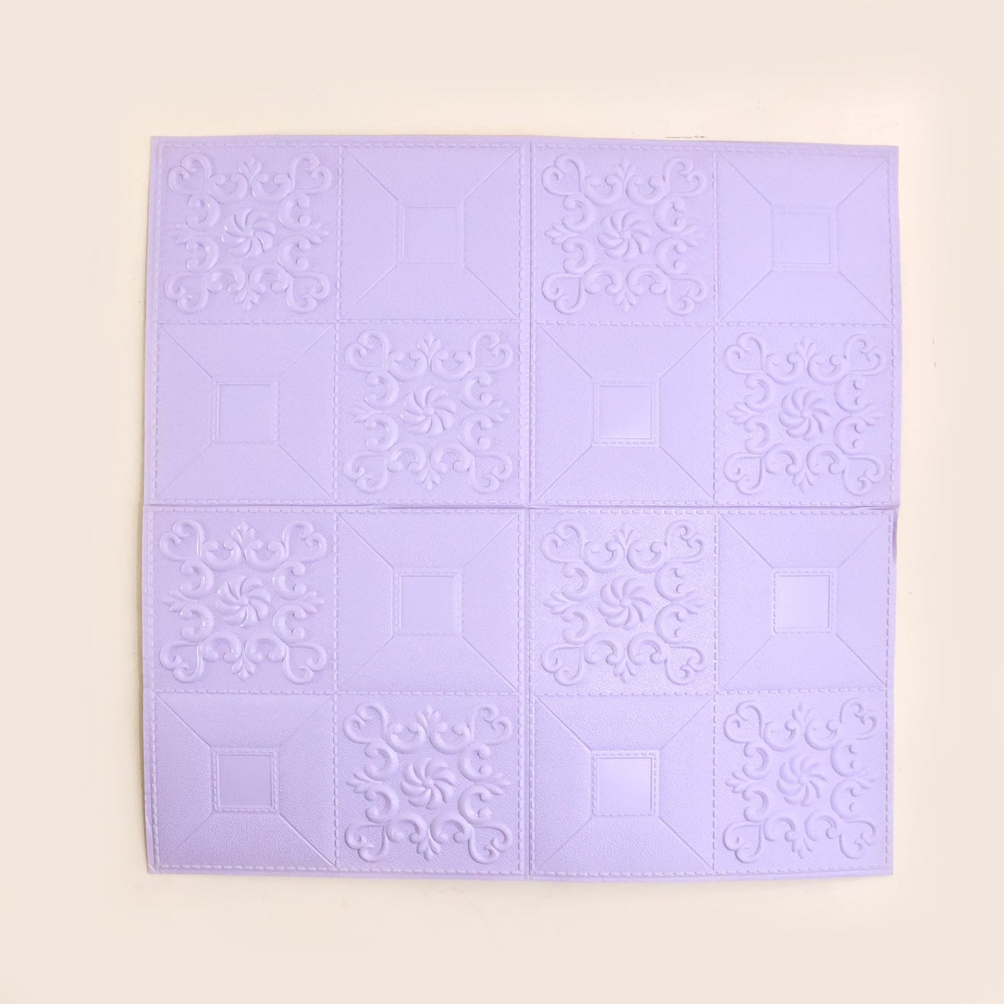 Wallpaper 3D Foam Wallpaper Sticker Panels (70 x 70 Cm / 1 Pc)