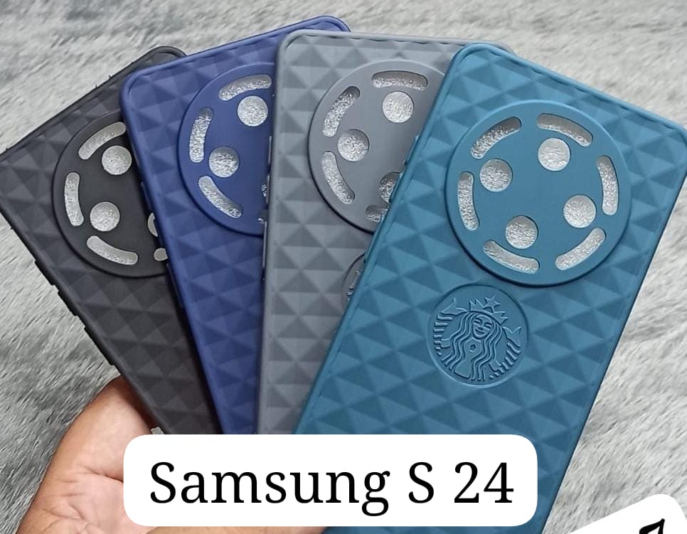 Texture Soft & Flexible Silicone Case For Samsung