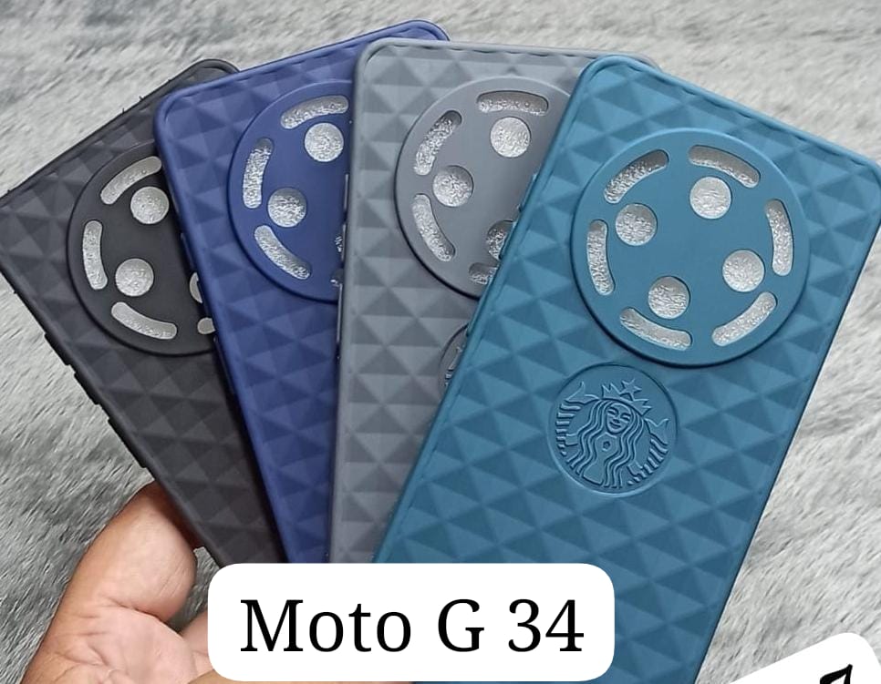 Texture Soft & Flexible Silicone Case For Motorola