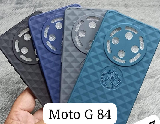 Texture Soft & Flexible Silicone Case For Motorola