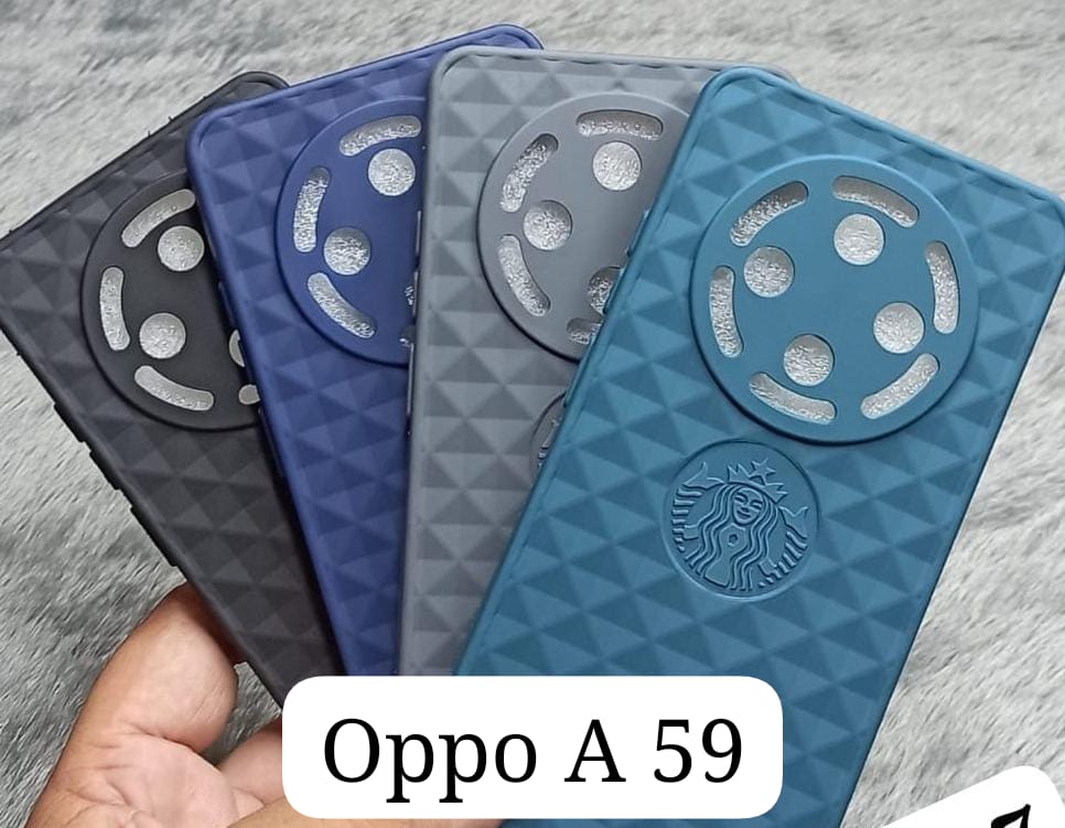 Texture Soft & Flexible Silicone Case For Oppo