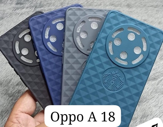 Texture Soft & Flexible Silicone Case For Oppo