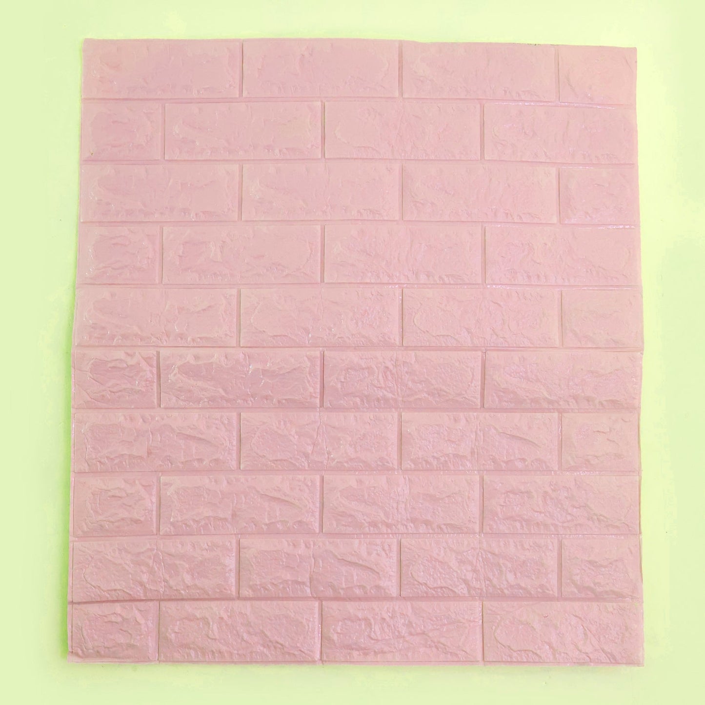 Wallpaper 3D Foam Wallpaper Sticker Panels (70 x 76 Cm / 1 Pc)