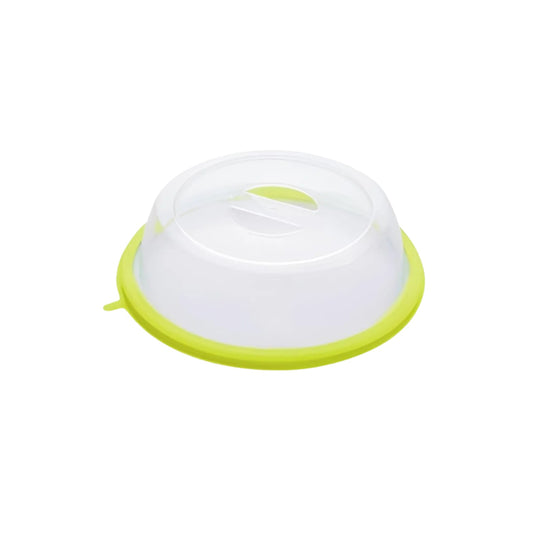 Microwave Food Cover, Air-Tight Splatter Lid for Plates – Dishwasher Safe