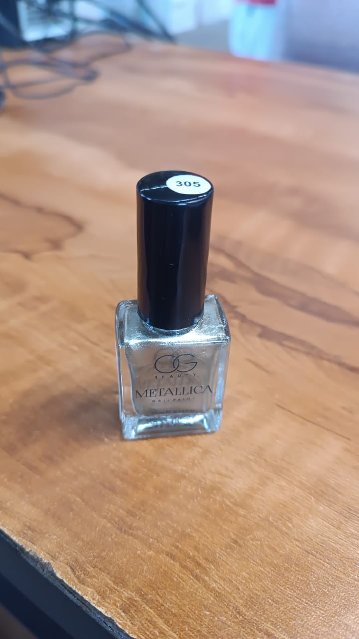 OG Beauty Premium Vintage Brass Metallica Nail Polish (1 Pc / 10 ML)