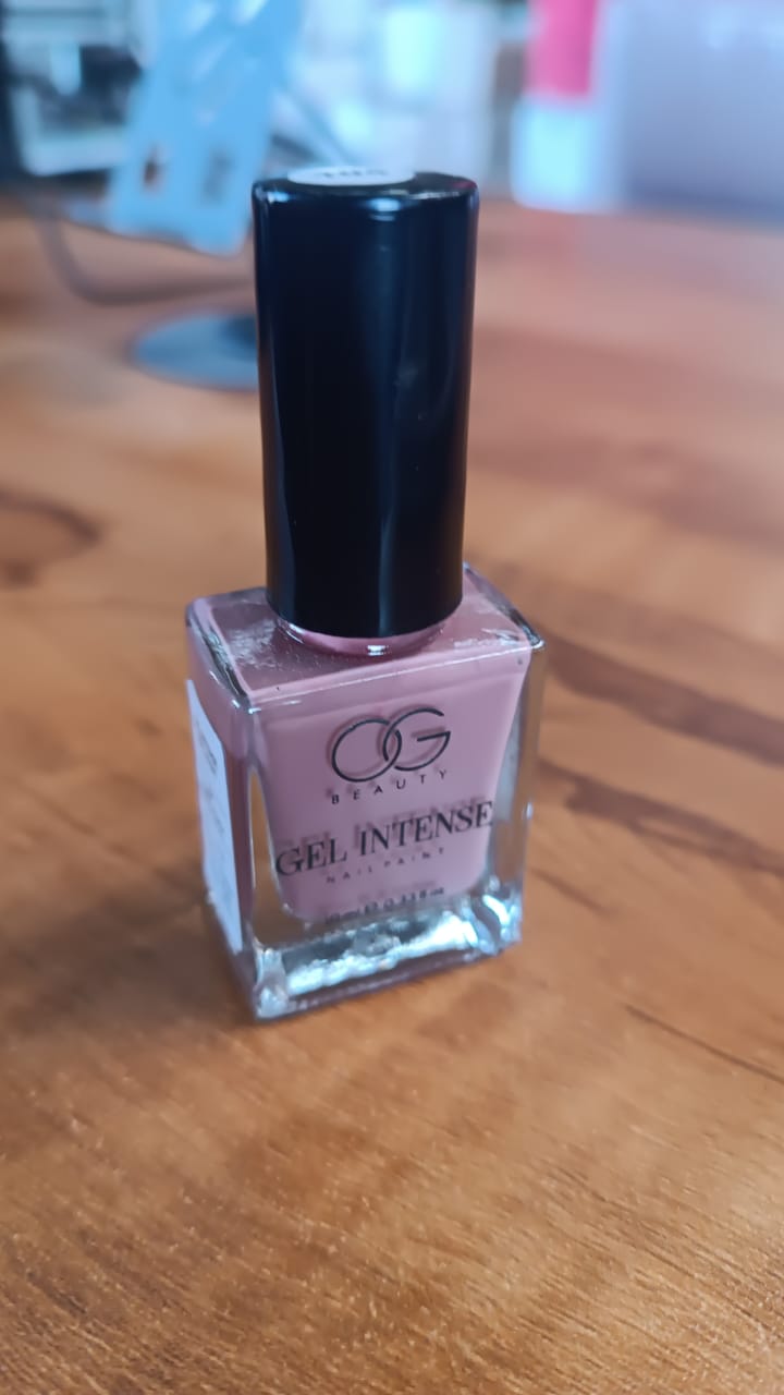 OG Beauty Pastel Peach Gel Intense Nail Polish (1 Pc / 10 ML)