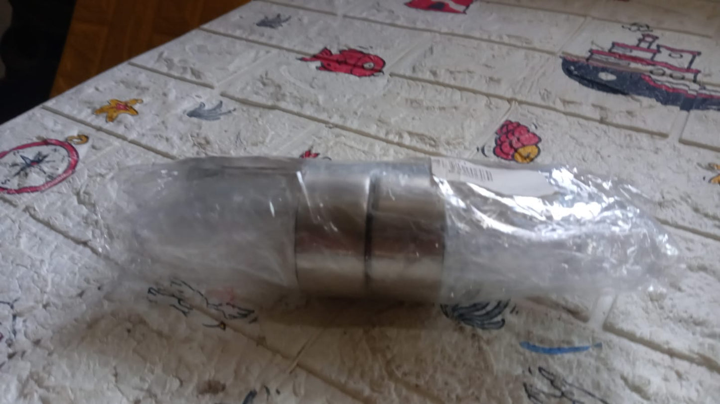 Solar LED Spike Lights for Garden & Pathway Decor (2 Pc Set)