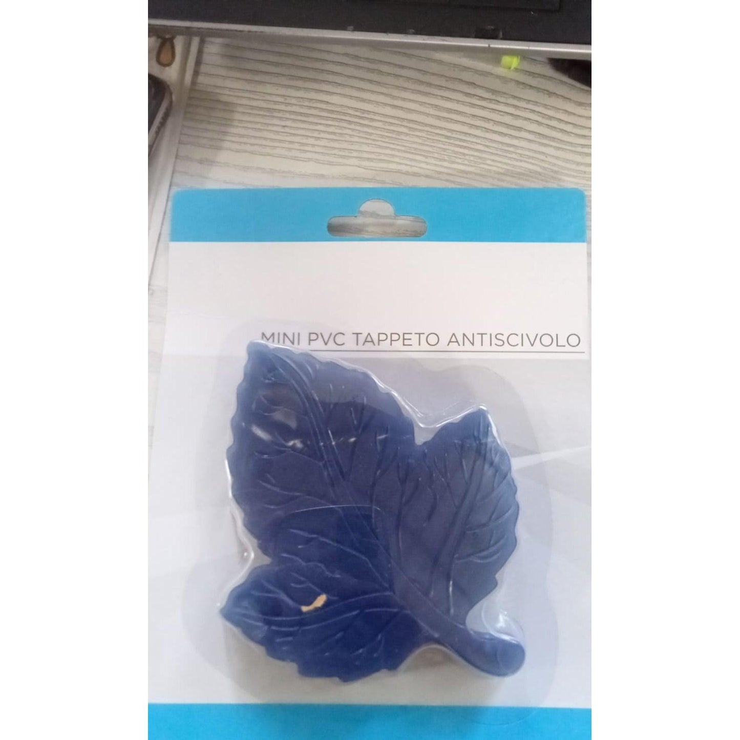 Mini Pvc Anti-Slip Bat Mat Non Slip Baby Bath Mats, Mini Child Safety Anti Slip Shower Mats Star,& Leaf Shaped for Kids (4 pc Set)