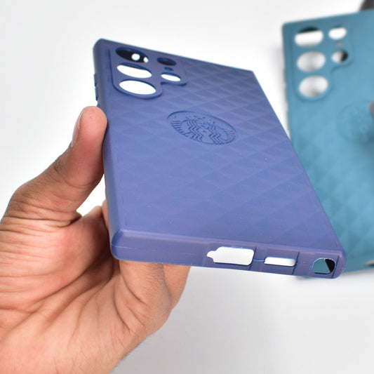 Texture Soft & Flexible Silicone Case For Redmi