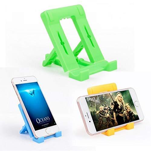 Buy Adjustable Foldable Mobile Stand 4-Step Phone Holder –