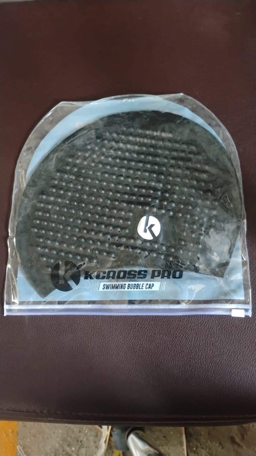 Premium Silicone Waterproof Swimming Cap (1 Pc)