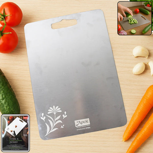 Large Stainless Steel Multipurpose Chopping & Cutting Board
