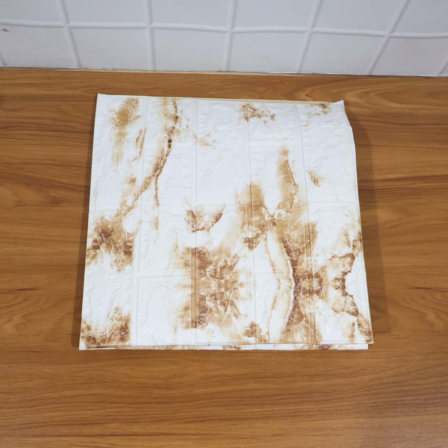 Wallpaper 3D Foam Wallpaper Sticker Panels (78 x 70 Cm / 1 Pc)