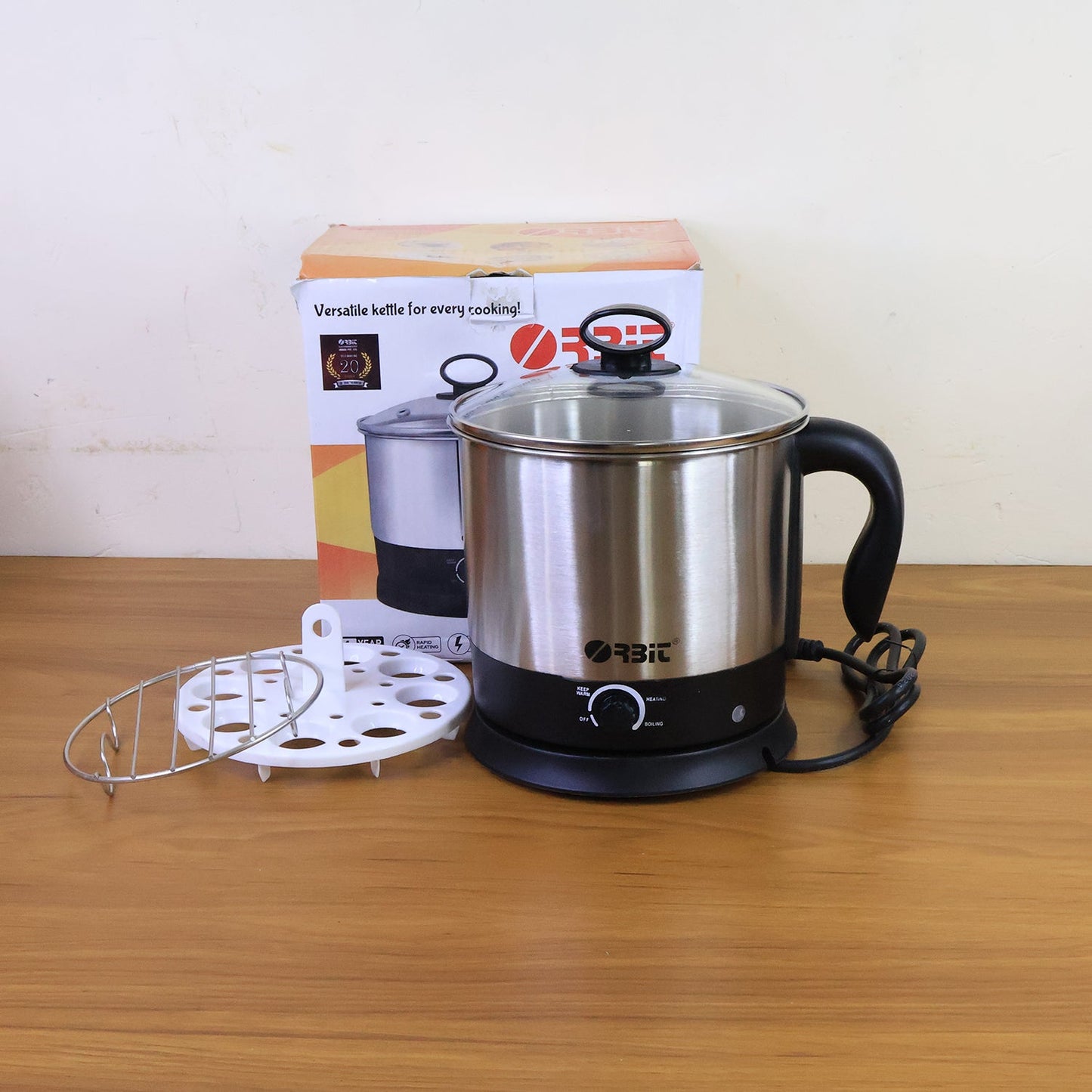 Orbit Electric Idli Cooker and Steamer - 650W