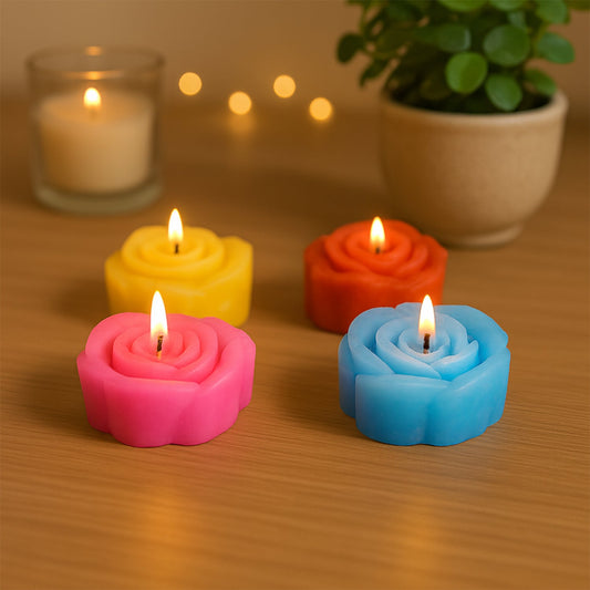 Wax Candle Set