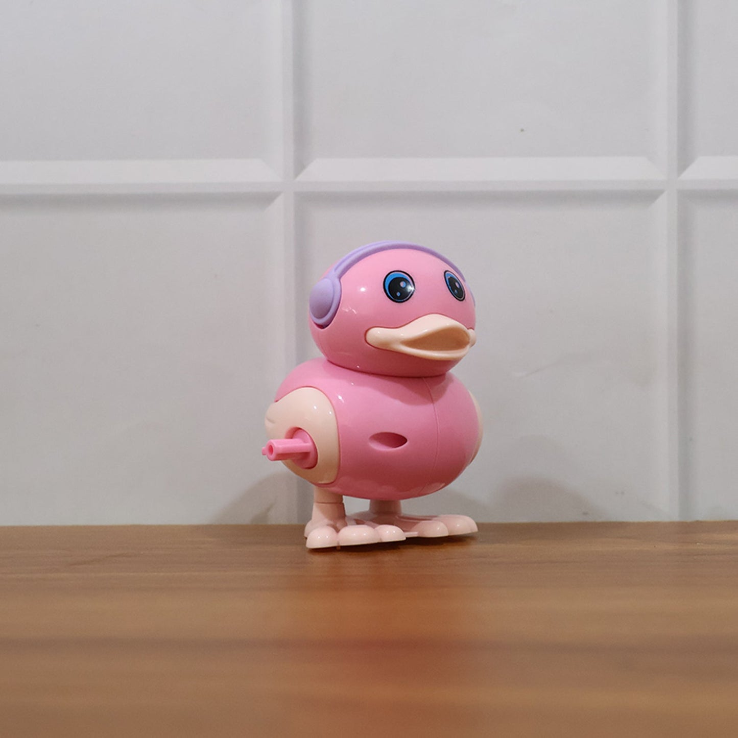 Cute Wind-Up Walking Duck Toy for Kids (1 Pc)