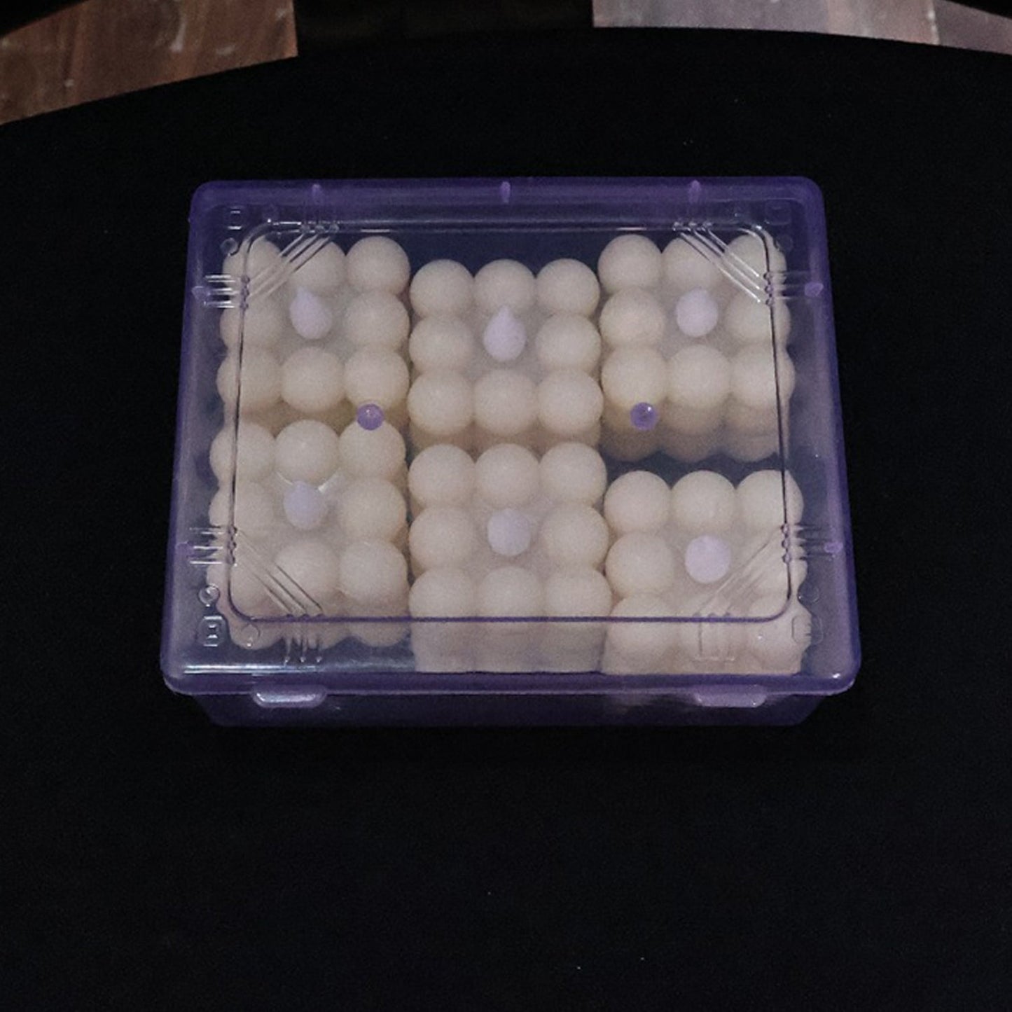 Decorative LED Bubble Candles (6 Pc / Set)