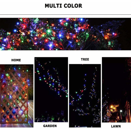 Multicolor LED String Fairy Lights
