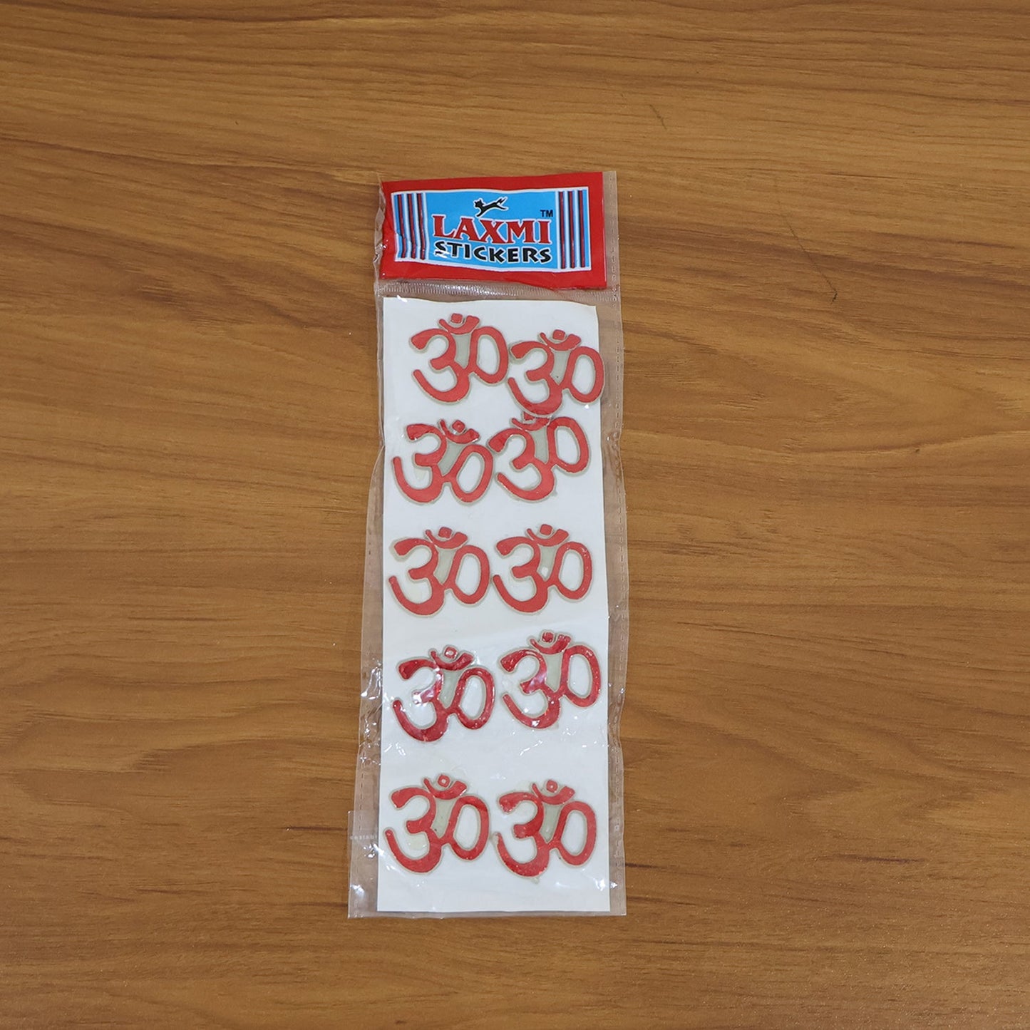 Traditional Decorative “Om” Sticker - (Set)