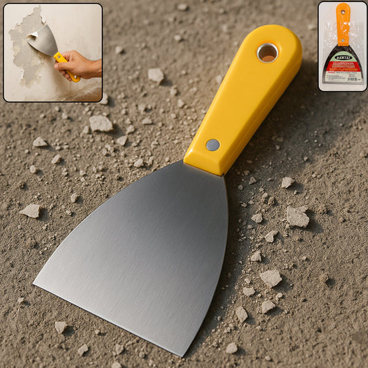 Stainless Steel Putty Knife / Wall Scraper - (100mm / 1 Pc)
