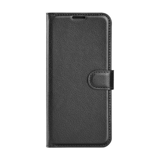 Black Leather Hard Case For Oppo