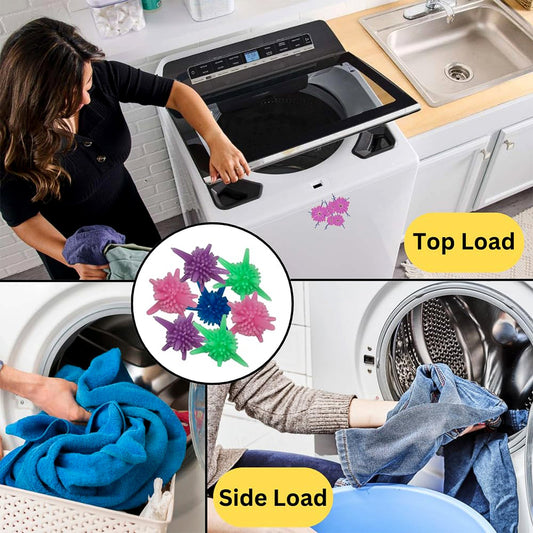 Anti-Tangle Laundry Balls