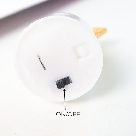 LED Star-Shaped Candles