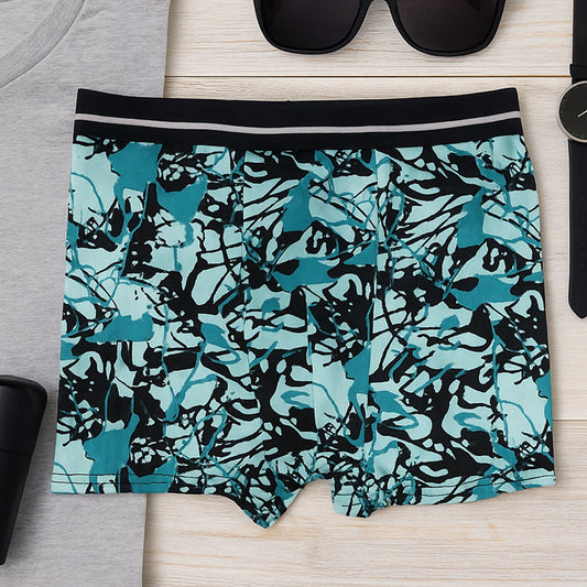 Men’s Stretch Boxer Briefs (1 Pc)