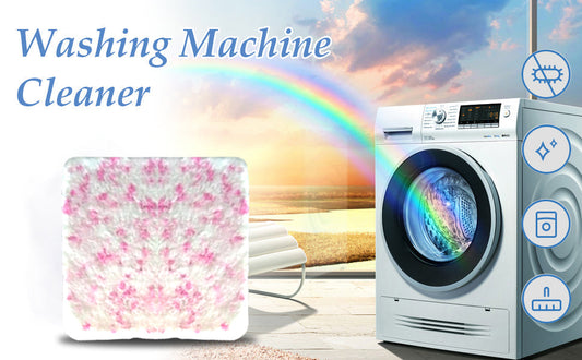 1418 Washing Machine Cleaning Tablet In Refreshening Lavender Fragrance DeoDap
