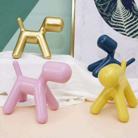 4315 Plastic Cute Animal Puppy Chair,Creative Dog Low Footstool,Cartoon Foot Rest Stool for Bedroom Living Room Entrance Gift (1 Pc) - deal99.in